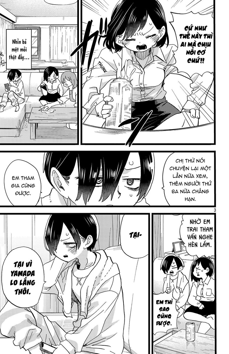 Boku No Kokoro Yabai Yatsu Chap 162 - Next Chap 163