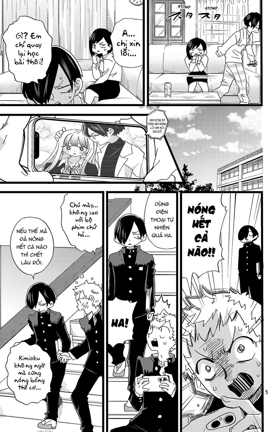 Boku No Kokoro Yabai Yatsu Chap 162 - Next Chap 163