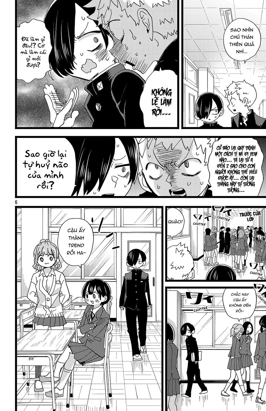 Boku No Kokoro Yabai Yatsu Chap 162 - Next Chap 163