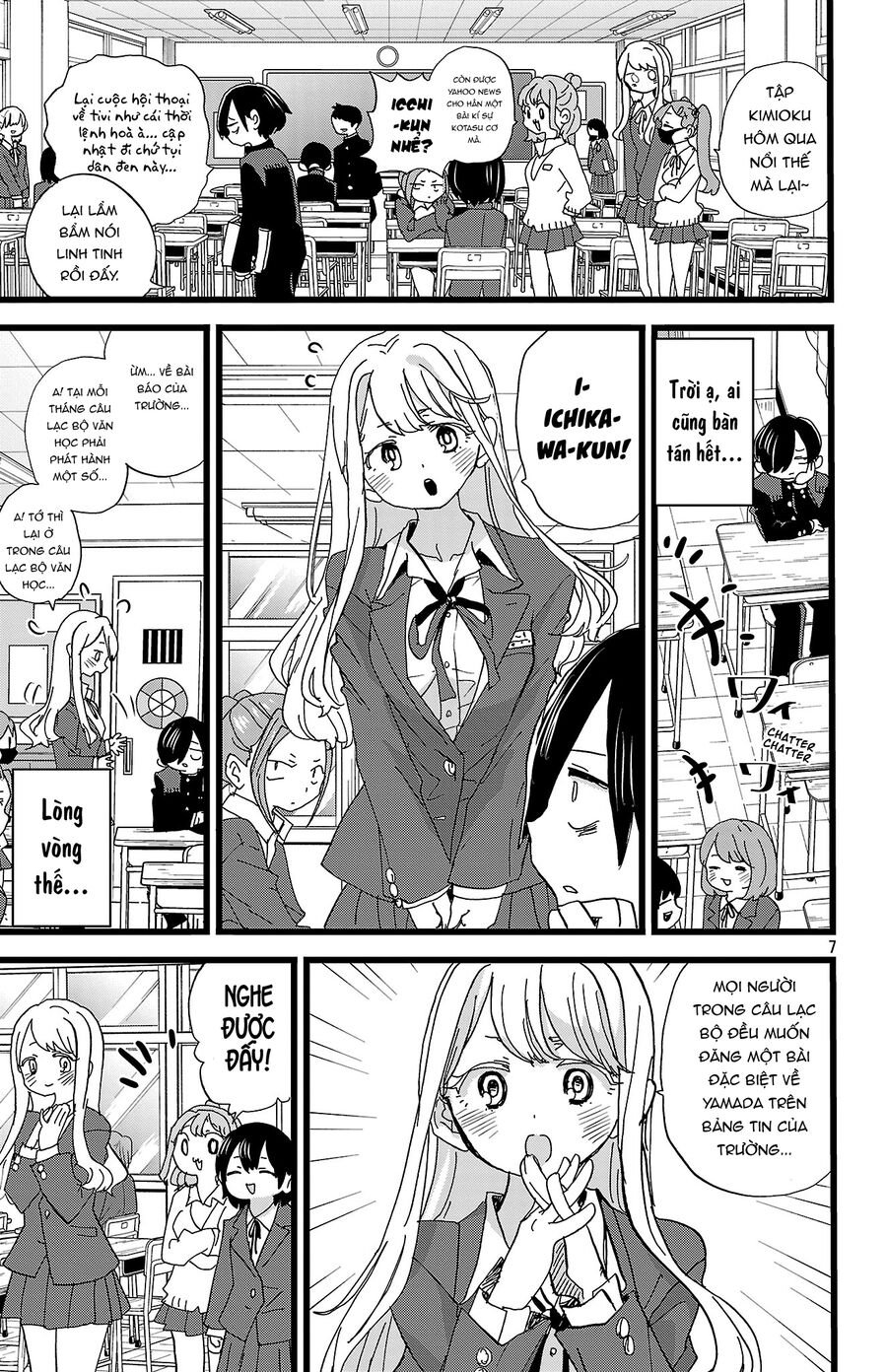 Boku No Kokoro Yabai Yatsu Chap 162 - Next Chap 163