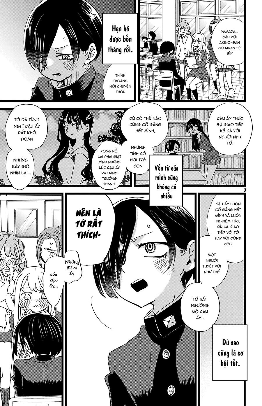 Boku No Kokoro Yabai Yatsu Chap 162 - Next Chap 163