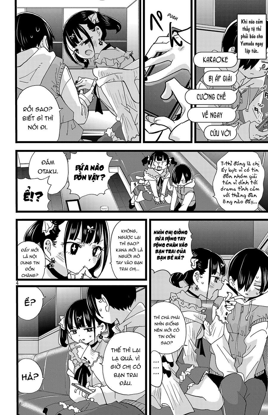 Boku No Kokoro Yabai Yatsu Chap 163 - Next Chap 164