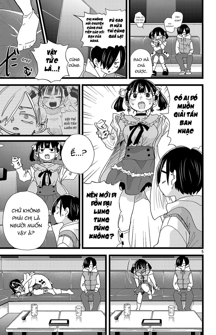 Boku No Kokoro Yabai Yatsu Chap 163 - Next Chap 164