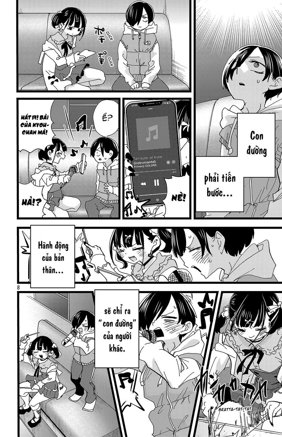 Boku No Kokoro Yabai Yatsu Chap 163 - Next Chap 164