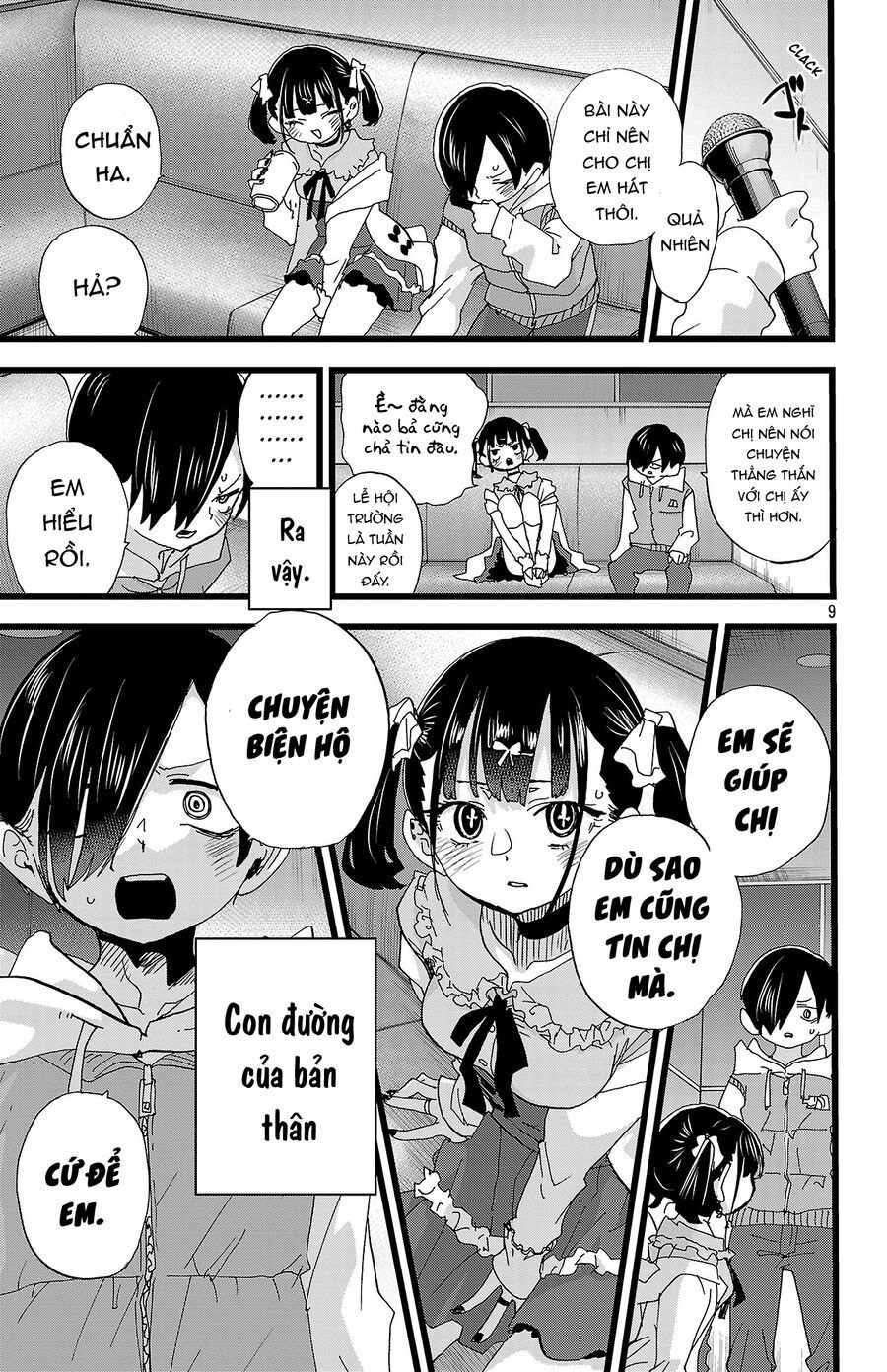 Boku No Kokoro Yabai Yatsu Chap 163 - Next Chap 164