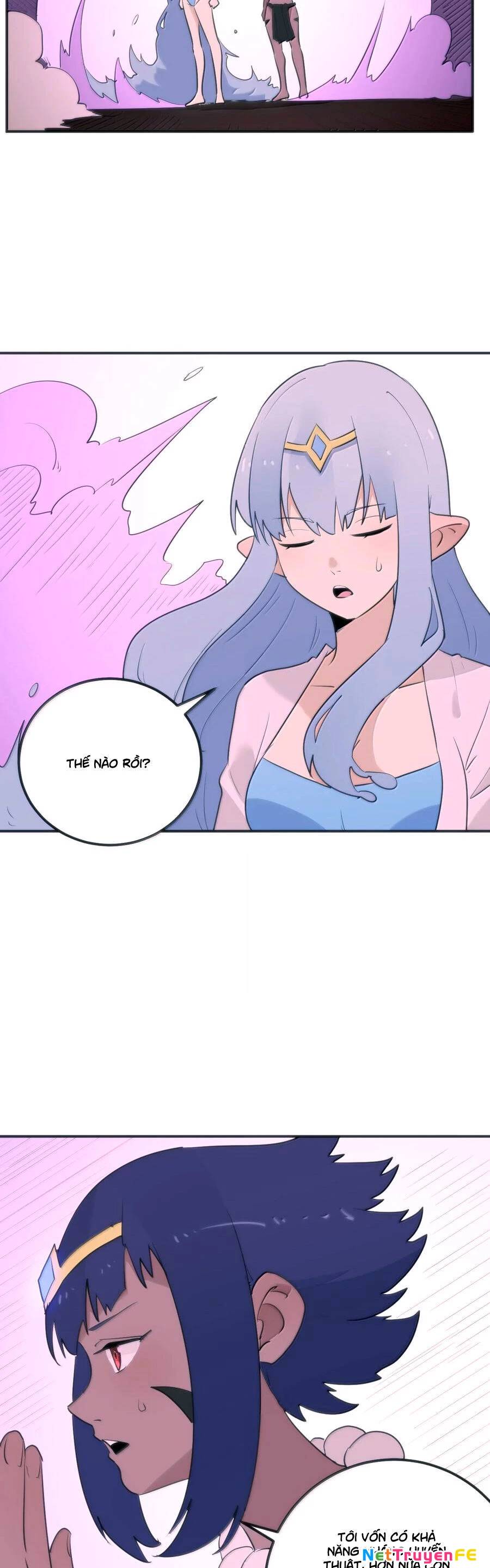 Bổn Thánh Nữ Ngã Bài Rồi Chap 383 - Next Chap 384