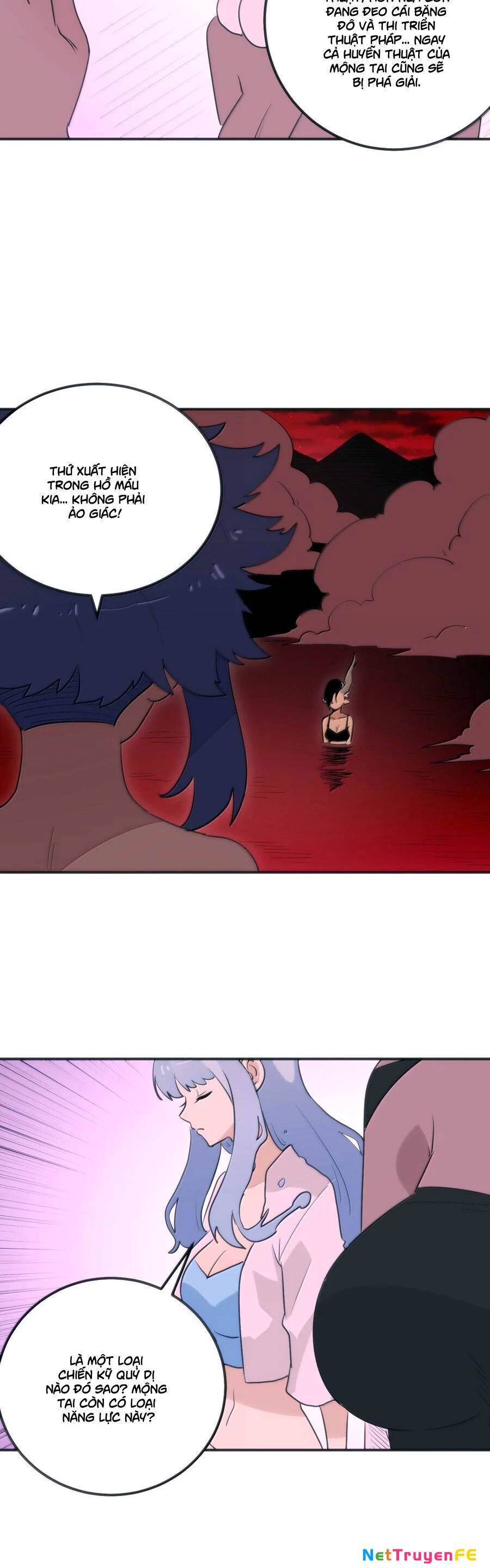 Bổn Thánh Nữ Ngã Bài Rồi Chap 383 - Next Chap 384