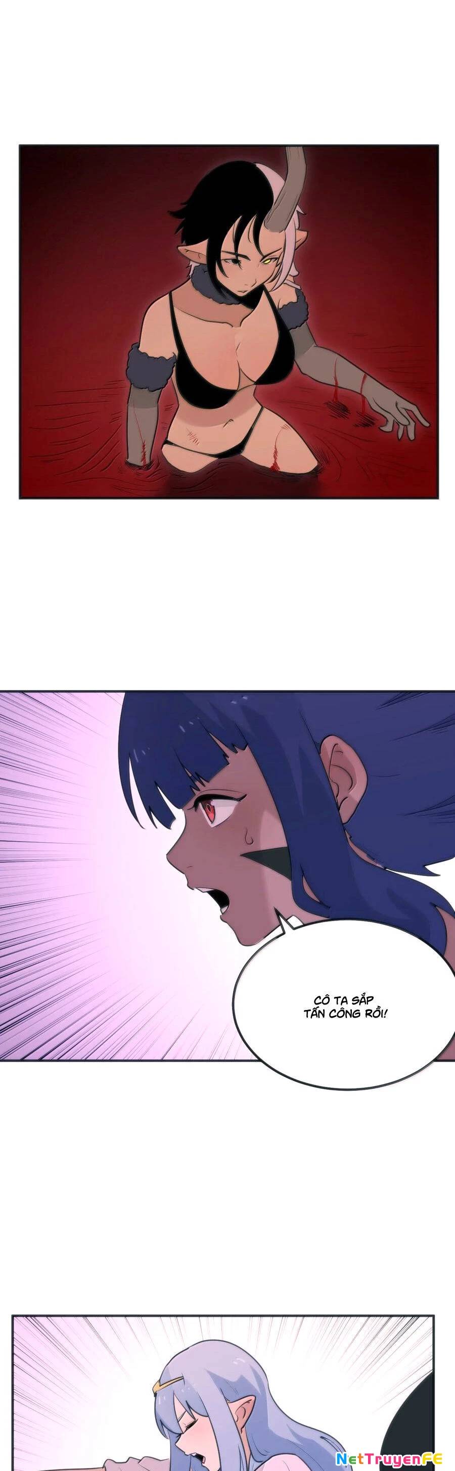 Bổn Thánh Nữ Ngã Bài Rồi Chap 383 - Next Chap 384