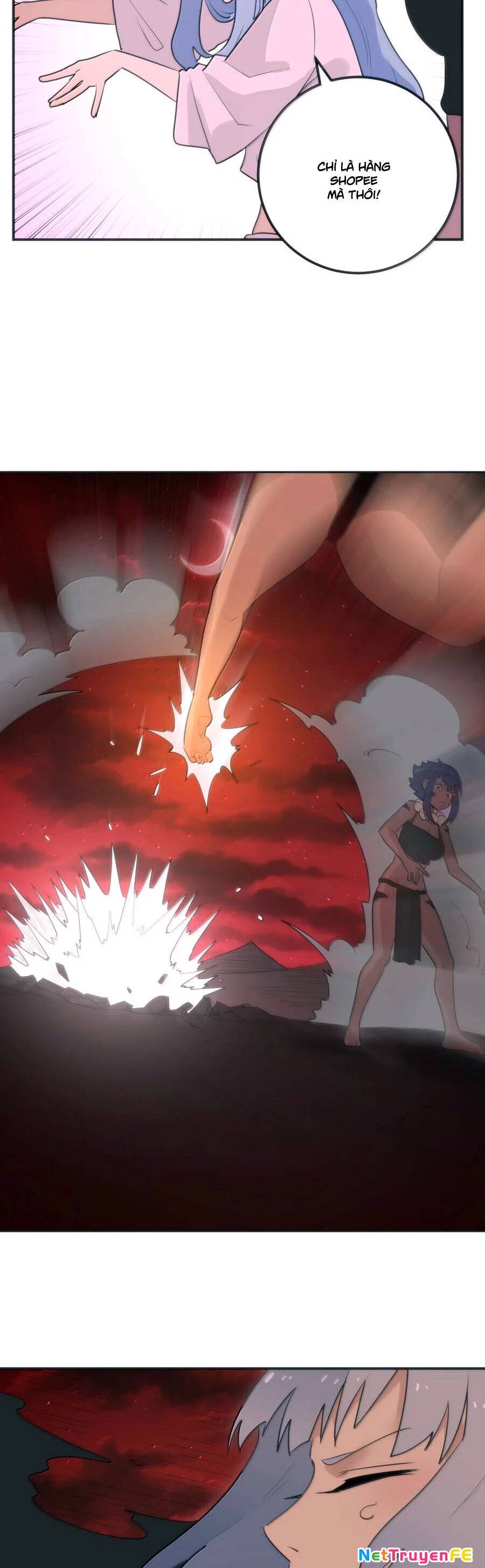 Bổn Thánh Nữ Ngã Bài Rồi Chap 383 - Next Chap 384