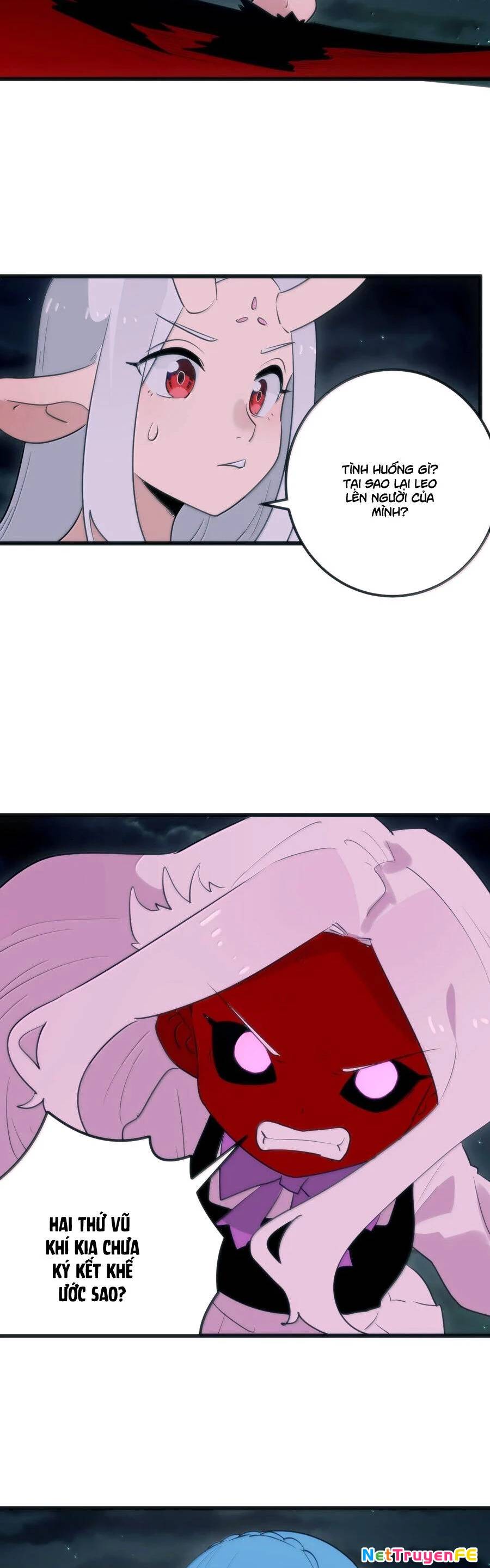 Bổn Thánh Nữ Ngã Bài Rồi Chap 386 - Next Chap 387