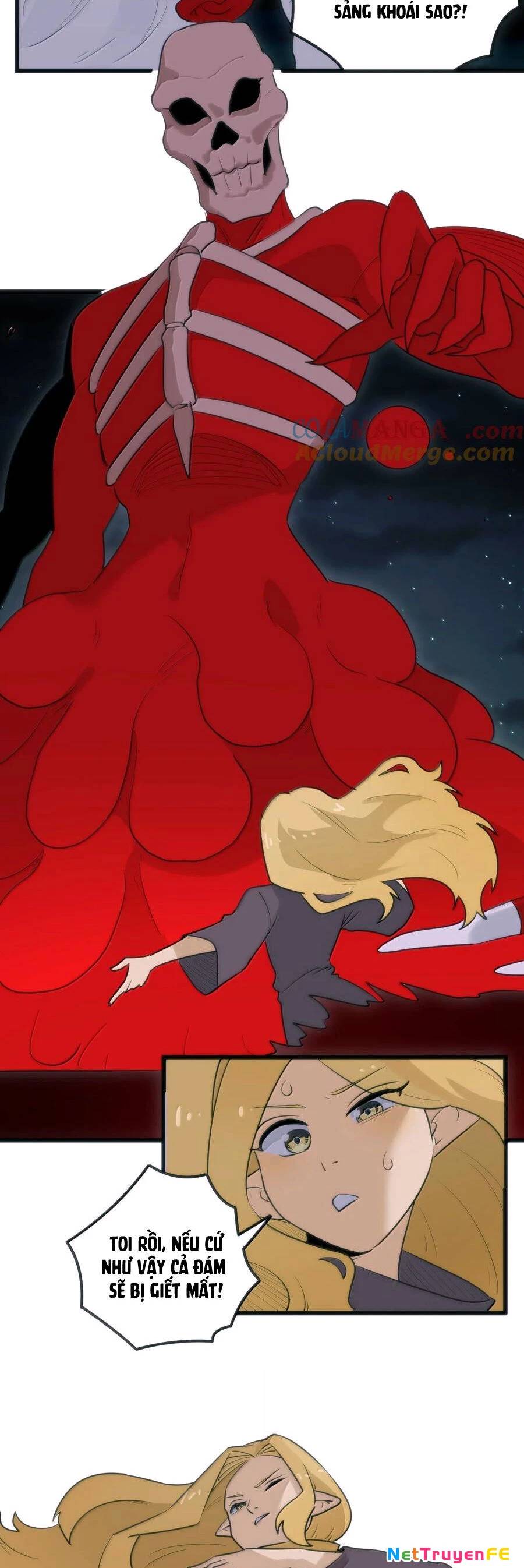 Bổn Thánh Nữ Ngã Bài Rồi Chap 386 - Next Chap 387