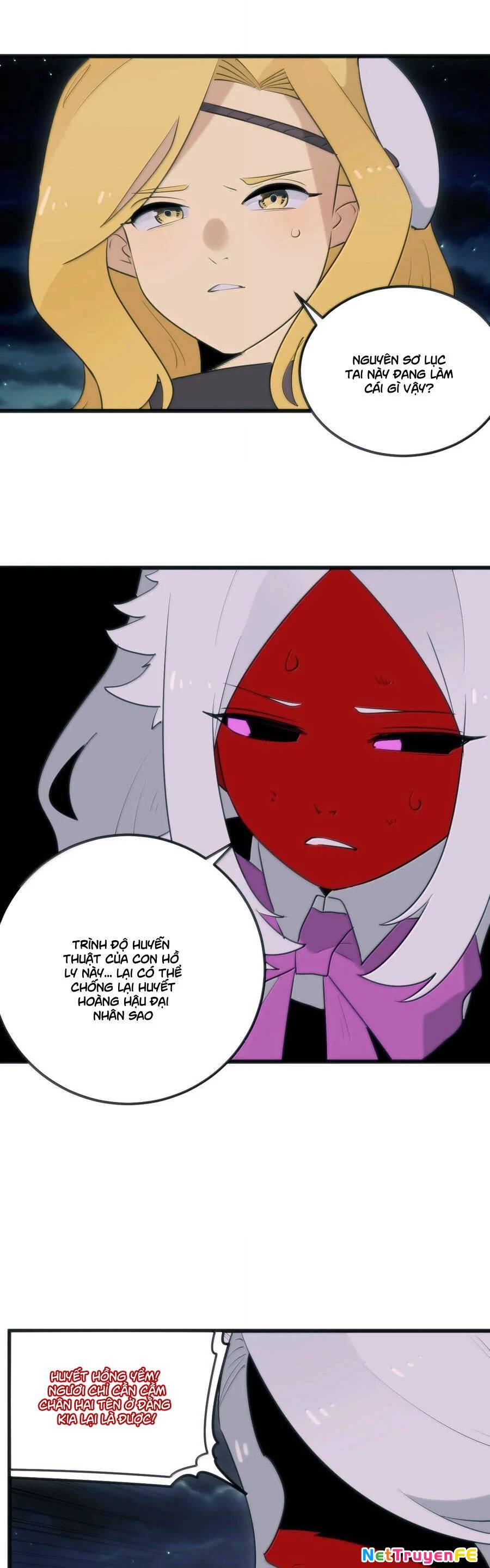 Bổn Thánh Nữ Ngã Bài Rồi Chap 387 - Next Chap 388