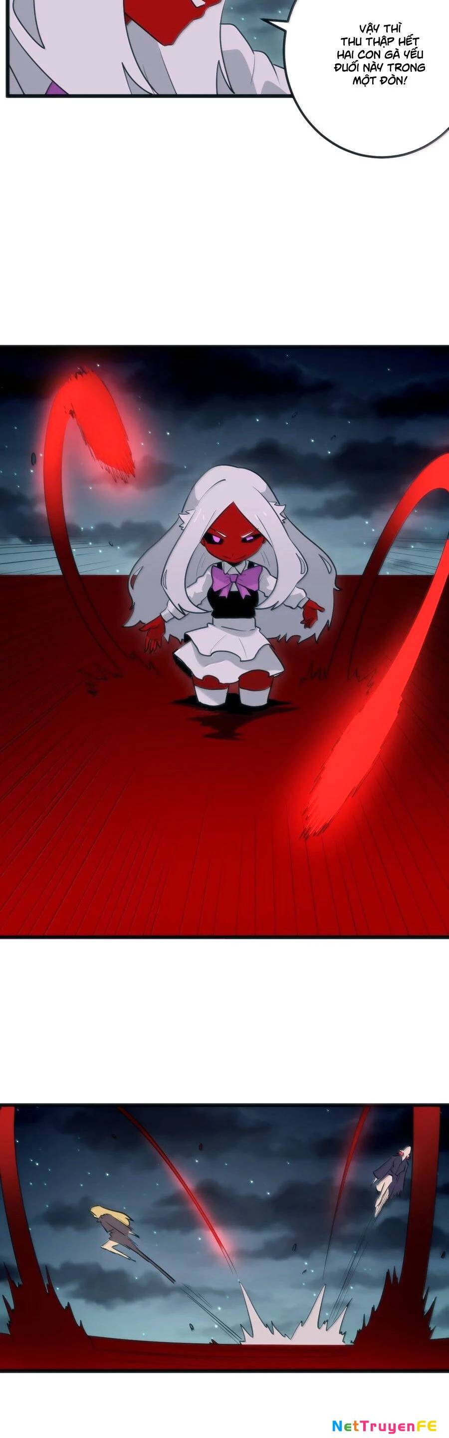 Bổn Thánh Nữ Ngã Bài Rồi Chap 387 - Next Chap 388