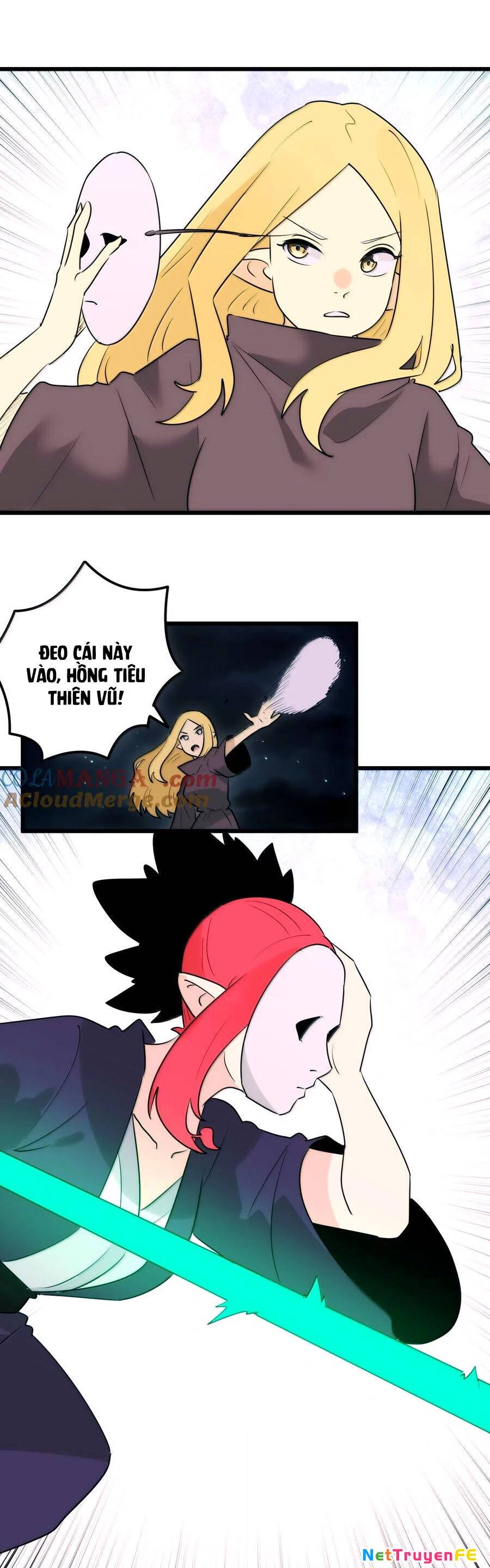 Bổn Thánh Nữ Ngã Bài Rồi Chap 387 - Next Chap 388