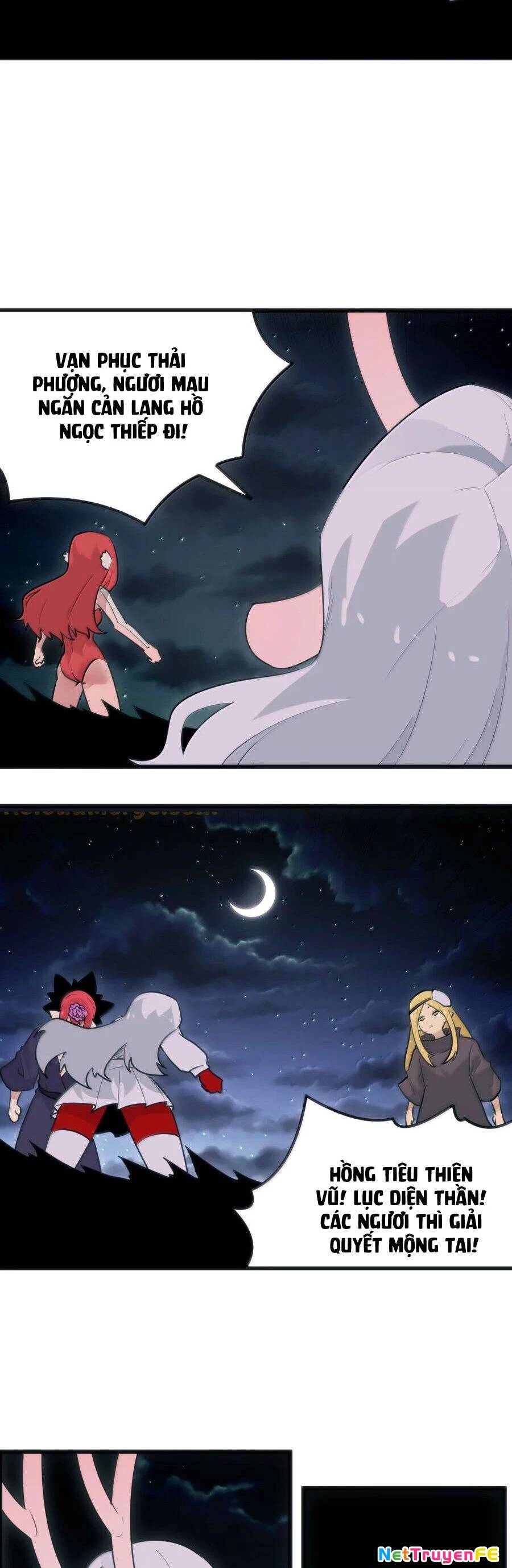 Bổn Thánh Nữ Ngã Bài Rồi Chap 387 - Next Chap 388