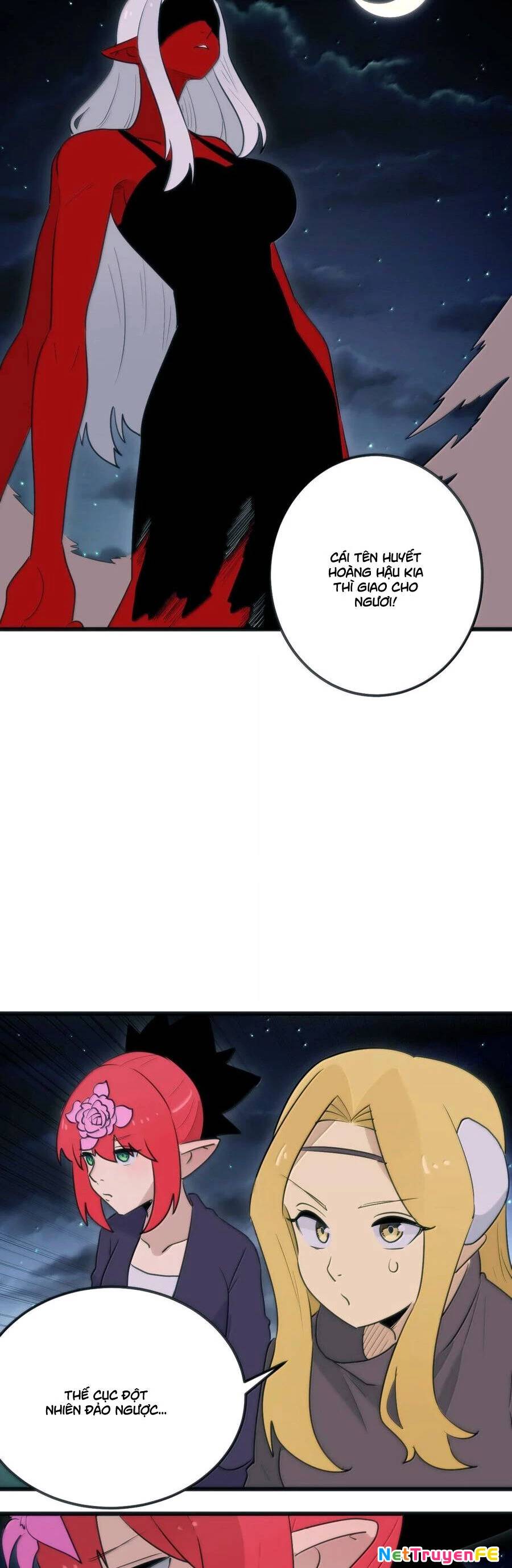 Bổn Thánh Nữ Ngã Bài Rồi Chap 387 - Next Chap 388