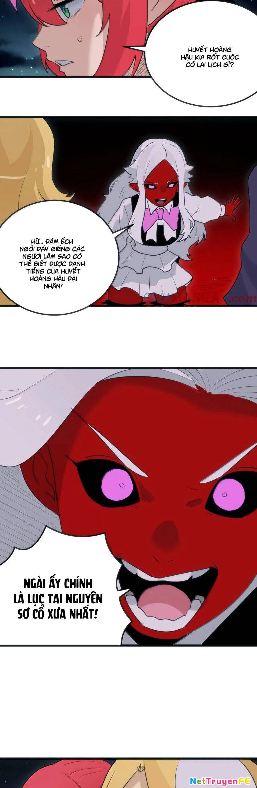 Bổn Thánh Nữ Ngã Bài Rồi Chap 387 - Next Chap 388