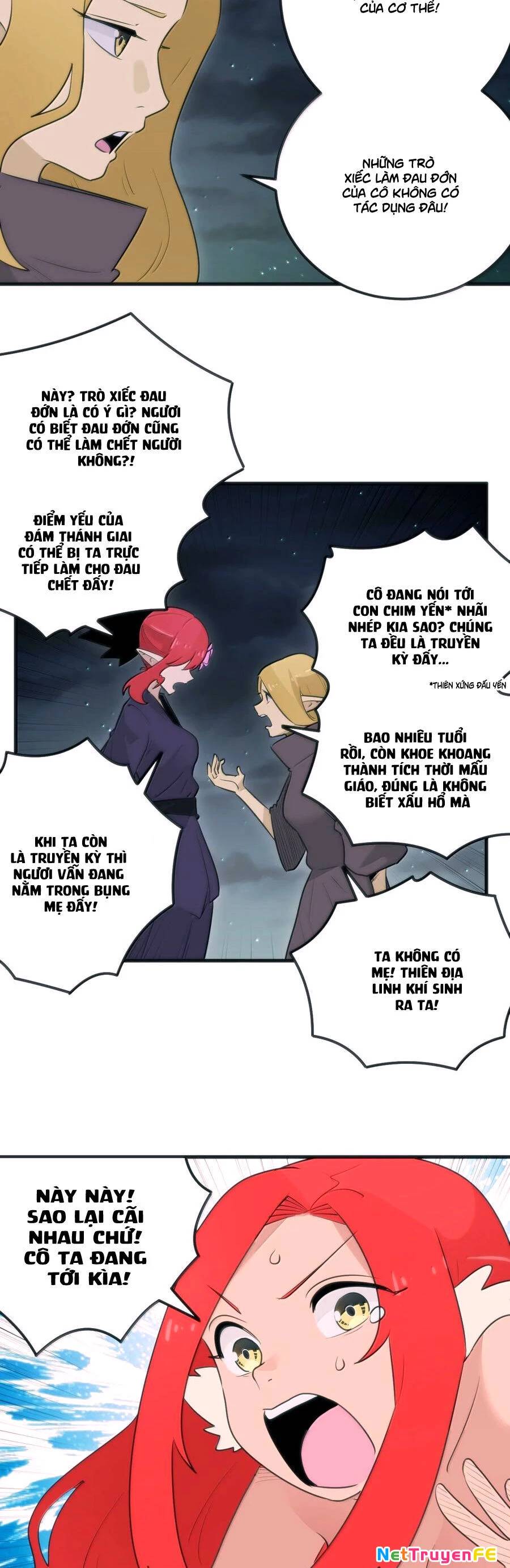 Bổn Thánh Nữ Ngã Bài Rồi Chap 388 - Next Chap 389