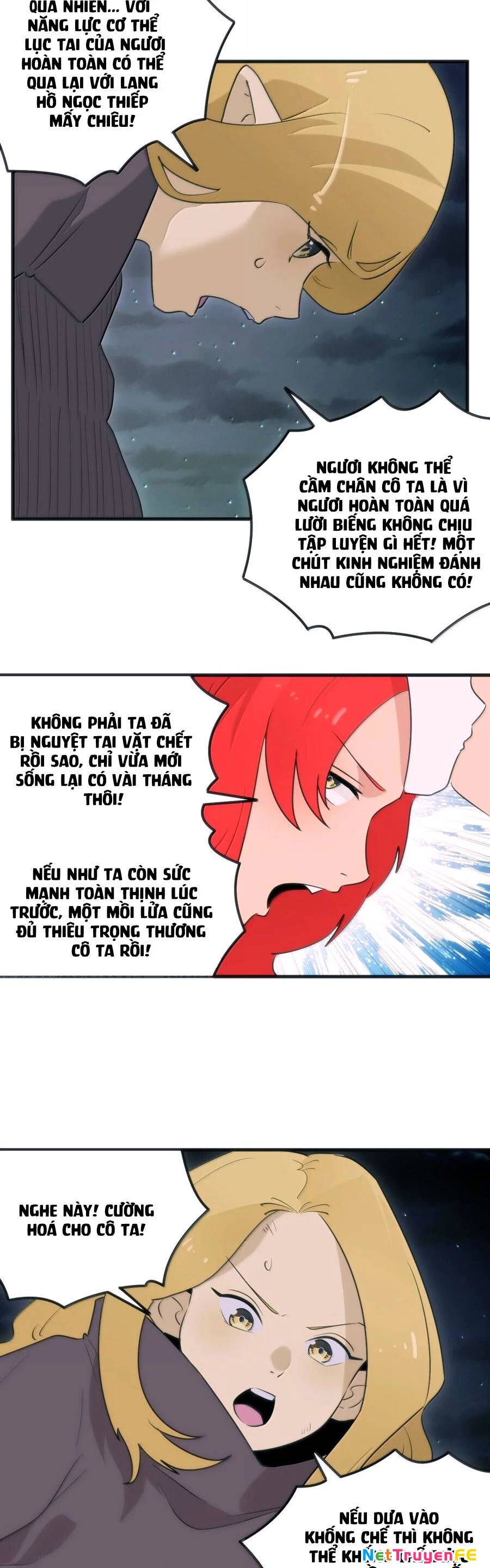 Bổn Thánh Nữ Ngã Bài Rồi Chap 388 - Next Chap 389