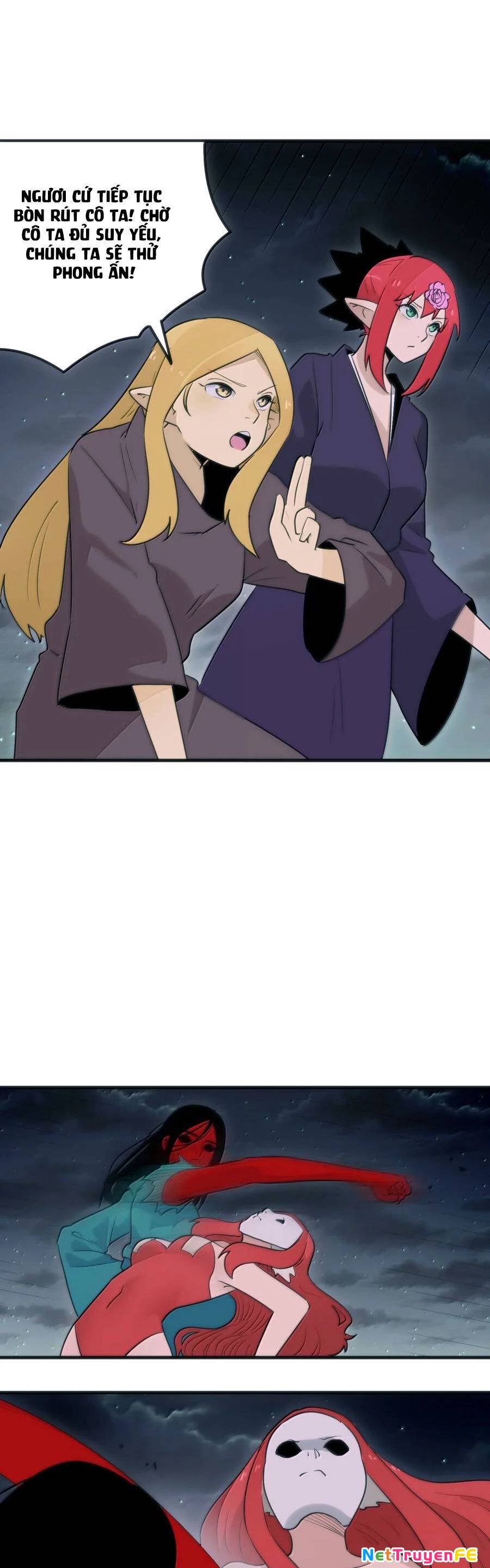 Bổn Thánh Nữ Ngã Bài Rồi Chap 388 - Next Chap 389