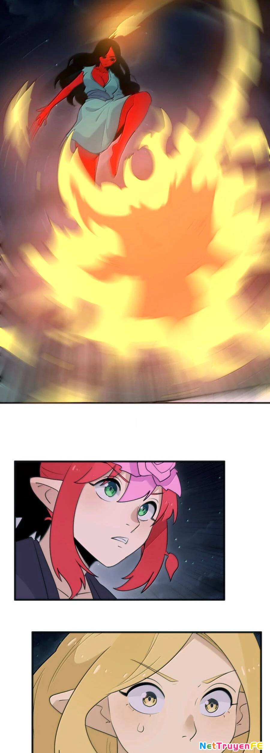 Bổn Thánh Nữ Ngã Bài Rồi Chap 388 - Next Chap 389