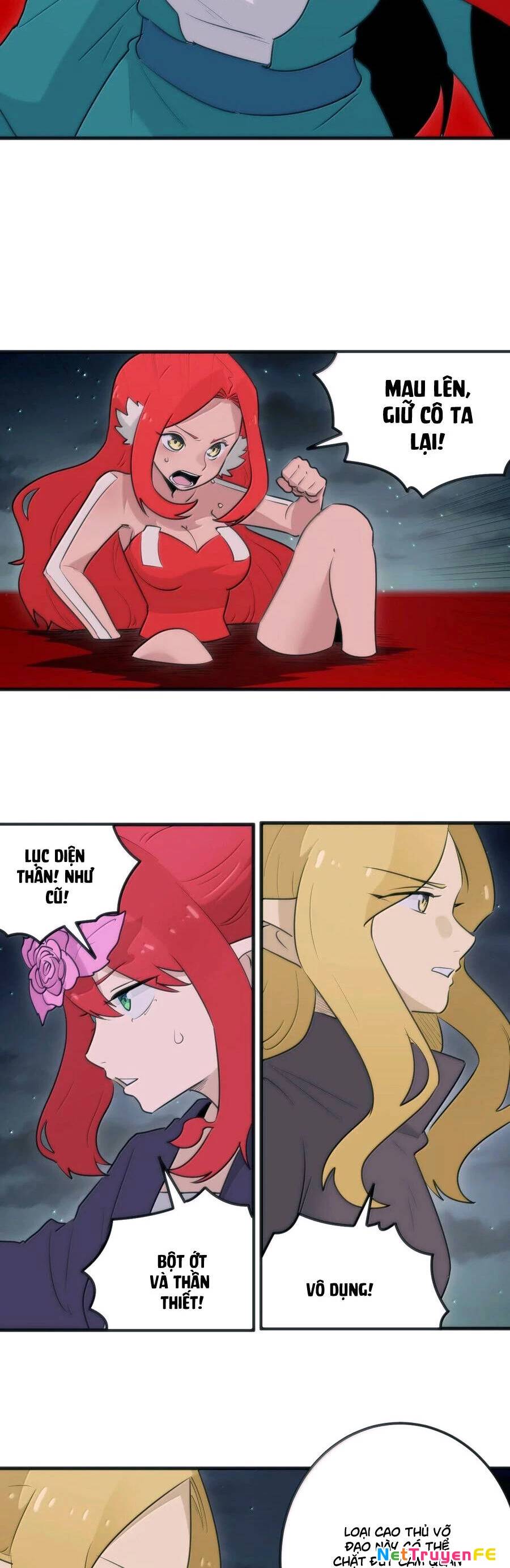 Bổn Thánh Nữ Ngã Bài Rồi Chap 388 - Next Chap 389