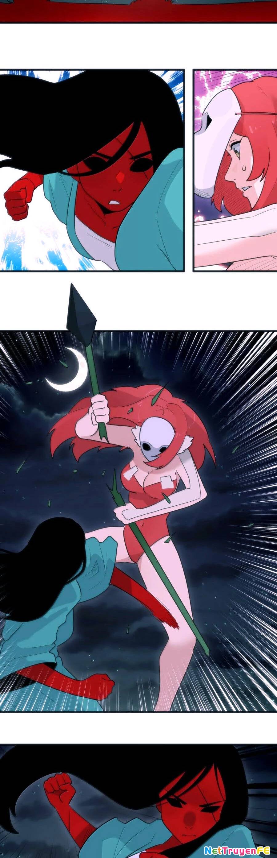 Bổn Thánh Nữ Ngã Bài Rồi Chap 389 - Next Chap 390