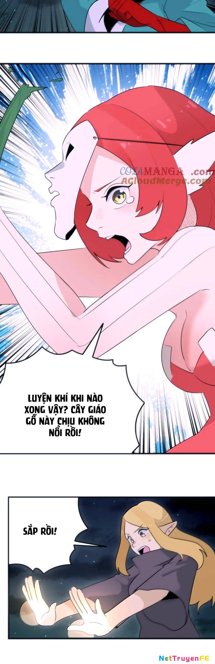 Bổn Thánh Nữ Ngã Bài Rồi Chap 389 - Next Chap 390