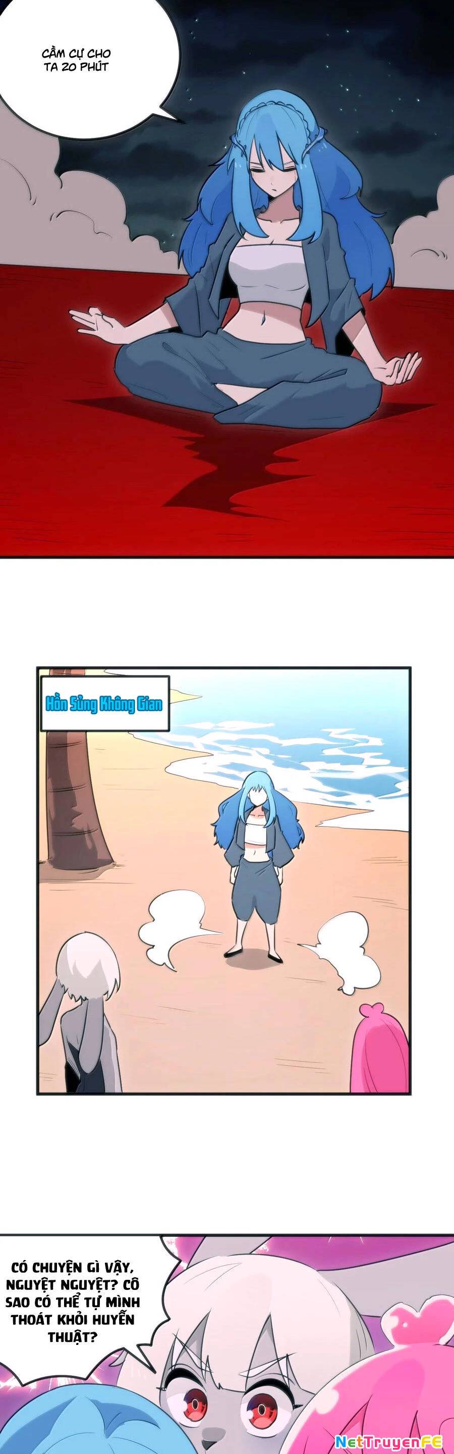 Bổn Thánh Nữ Ngã Bài Rồi Chap 392 - Next Chap 393