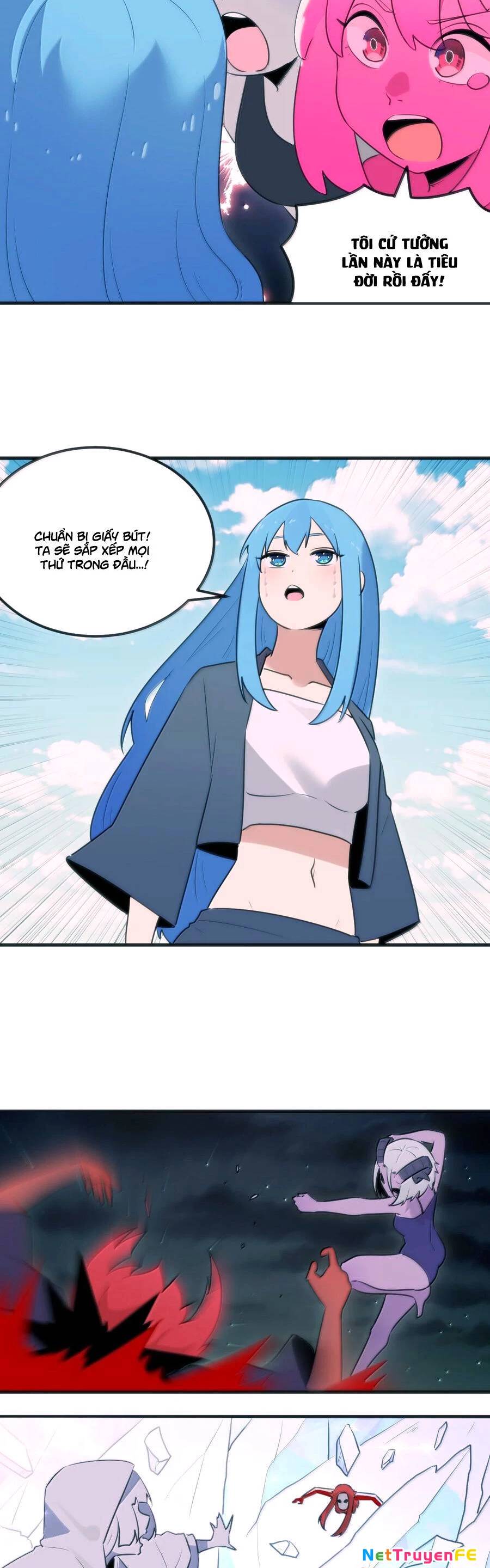 Bổn Thánh Nữ Ngã Bài Rồi Chap 392 - Next Chap 393