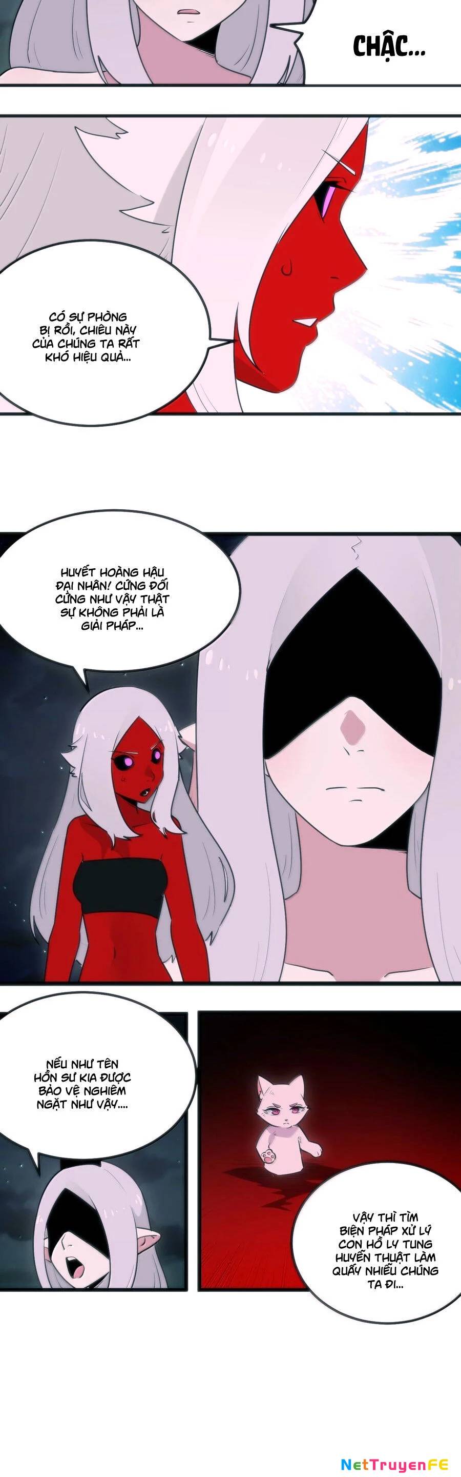 Bổn Thánh Nữ Ngã Bài Rồi Chap 392 - Next Chap 393