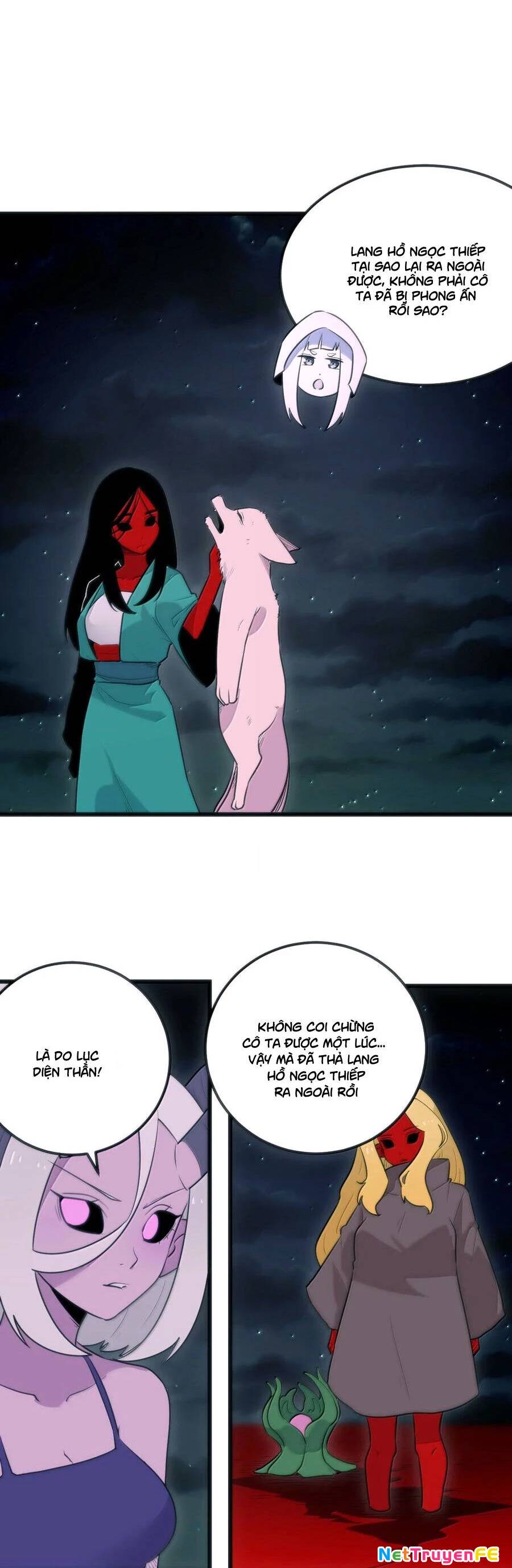 Bổn Thánh Nữ Ngã Bài Rồi Chap 392 - Next Chap 393