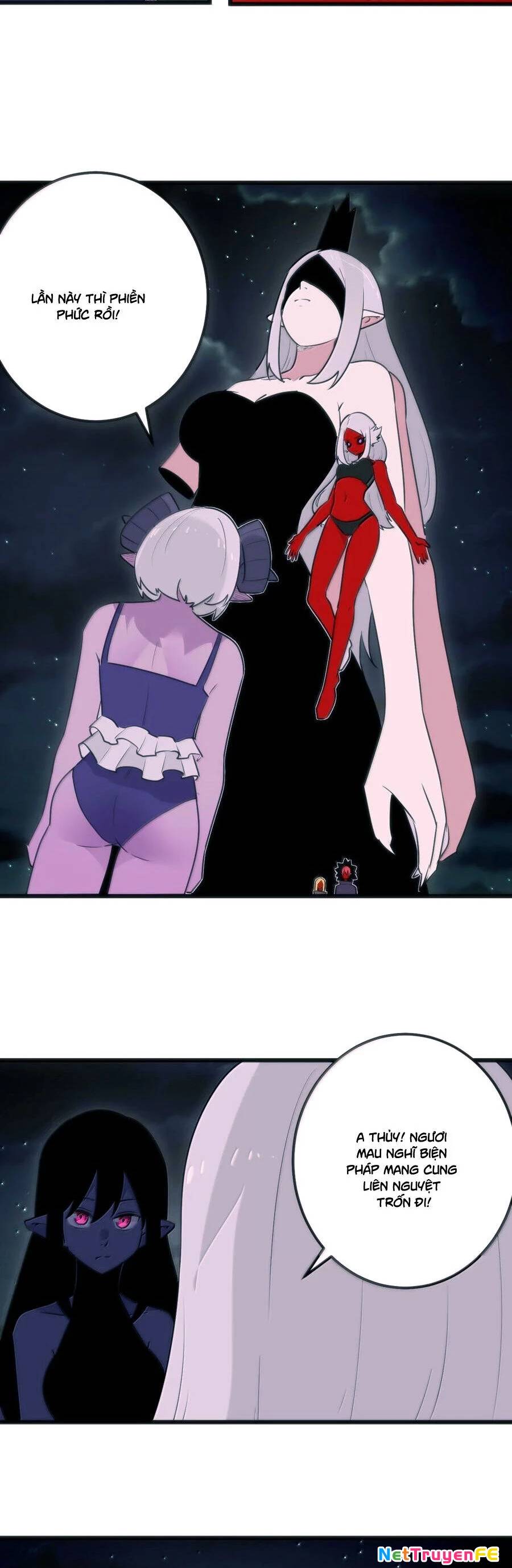 Bổn Thánh Nữ Ngã Bài Rồi Chap 392 - Next Chap 393