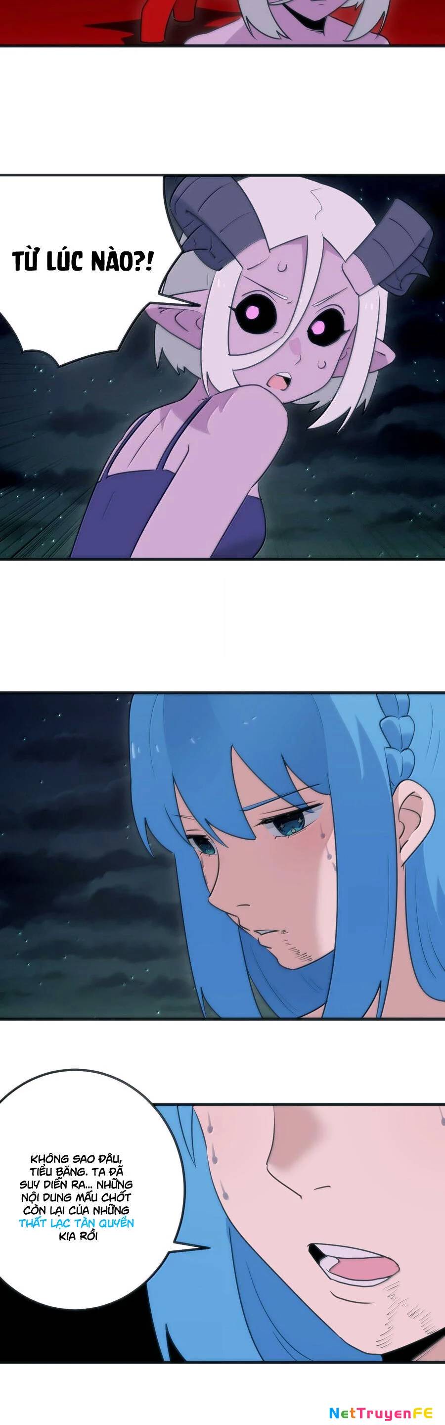 Bổn Thánh Nữ Ngã Bài Rồi Chap 393 - Next Chap 394