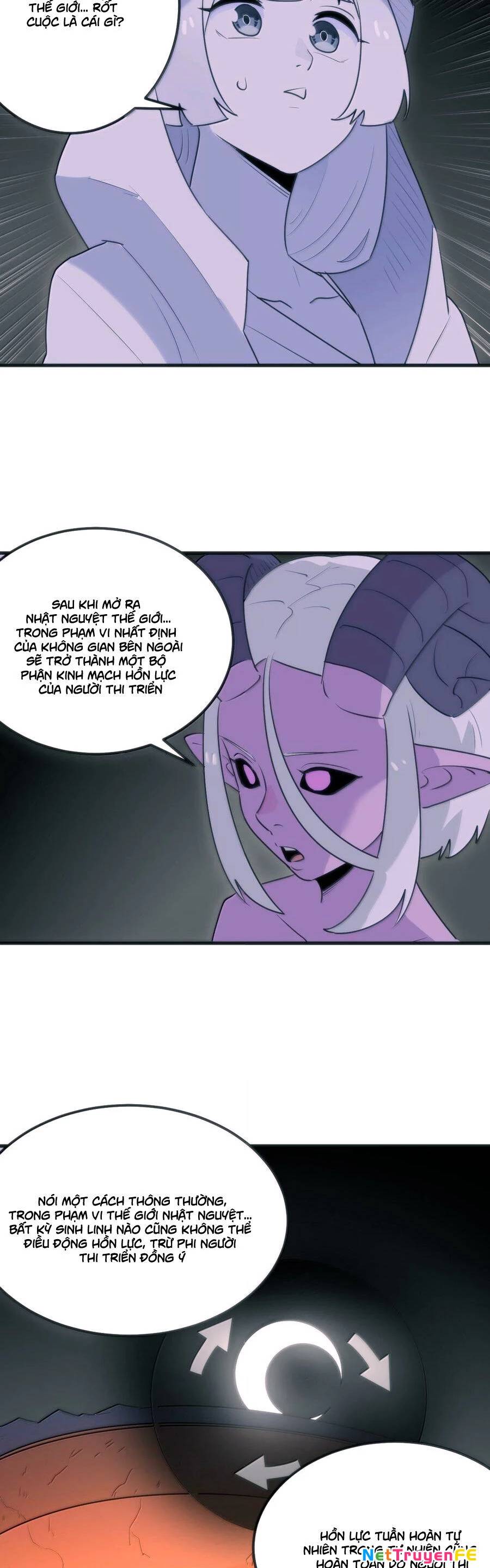 Bổn Thánh Nữ Ngã Bài Rồi Chap 393 - Next Chap 394