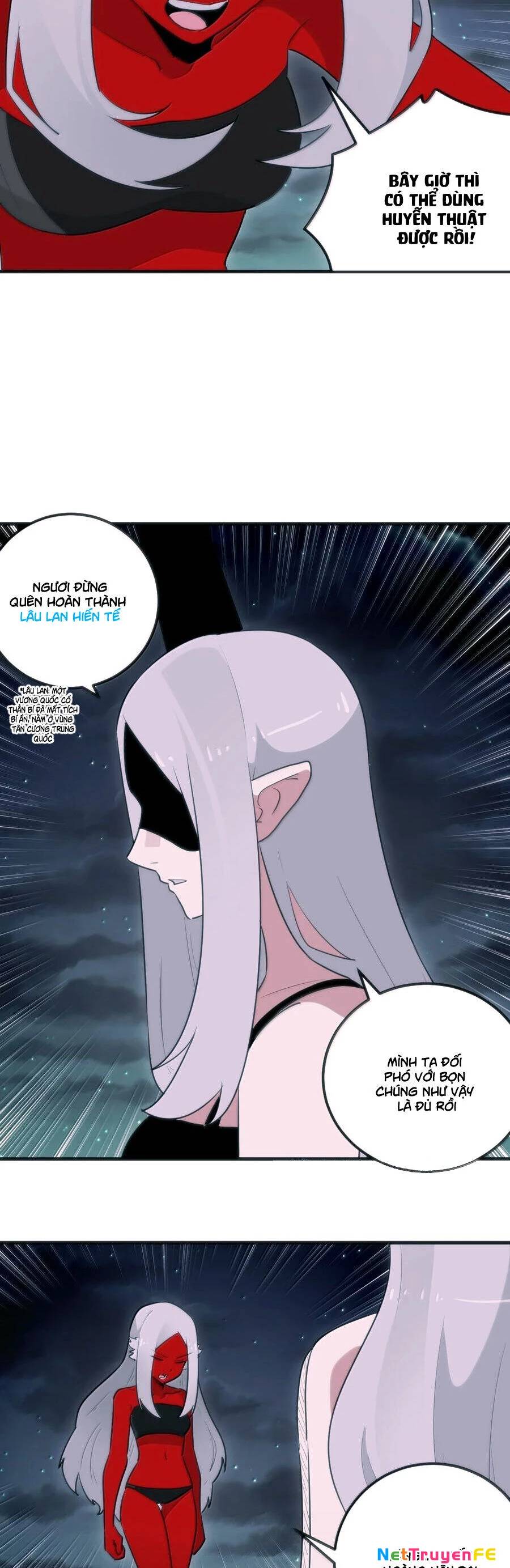 Bổn Thánh Nữ Ngã Bài Rồi Chap 393 - Next Chap 394