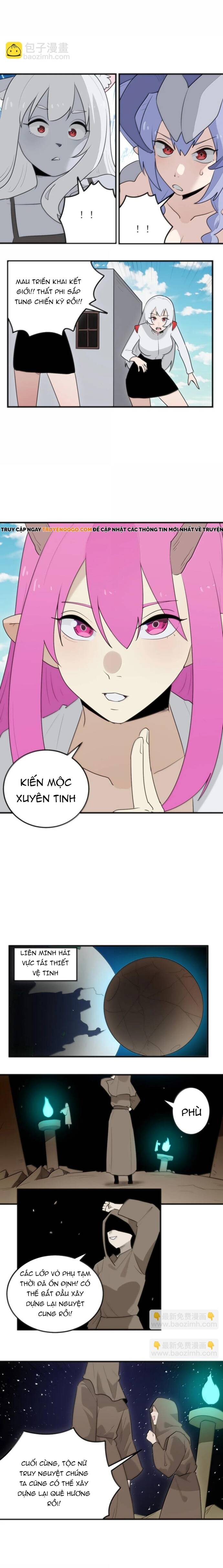 Bổn Thánh Nữ Ngã Bài Rồi Chap 400 - Next Chap 401