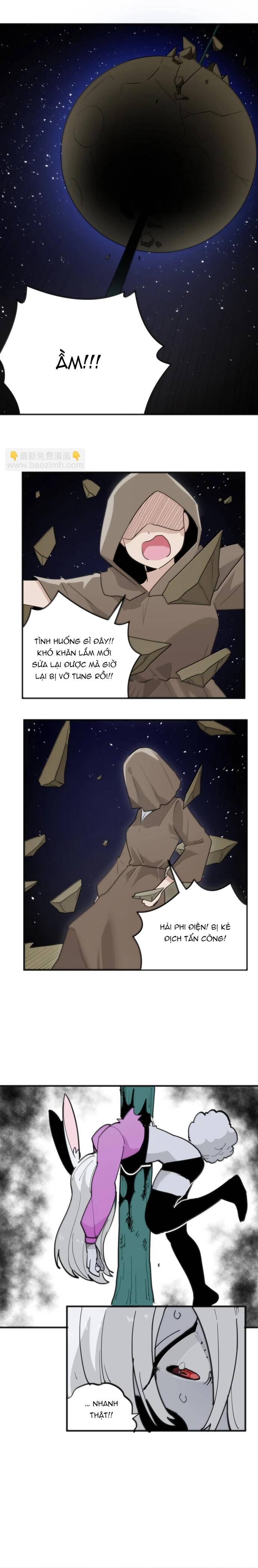 Bổn Thánh Nữ Ngã Bài Rồi Chap 400 - Next Chap 401