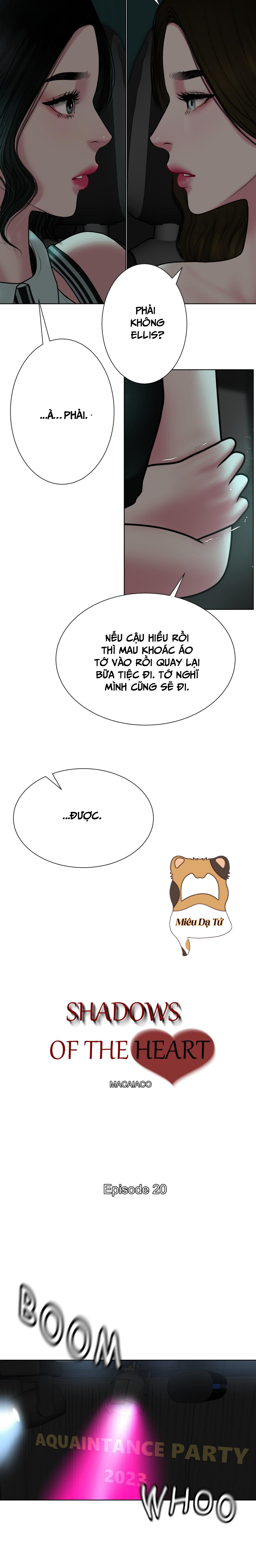 Bóng Ma Tâm Hồn Chap 20 - Next Chap 21