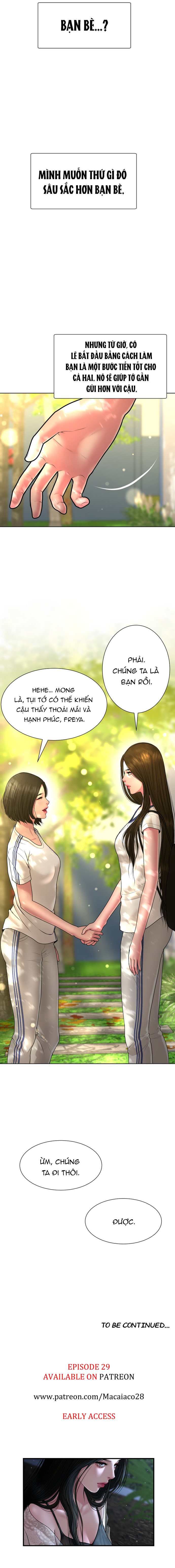 Bóng Ma Tâm Hồn Chap 28 - Next Chap 29