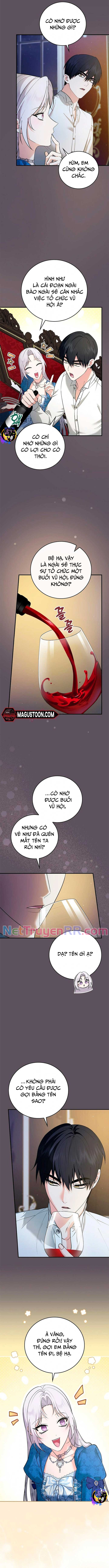 Bỗng Một Ngày Tôi Trở Thành Vợ Sắp Chết Của Bạo Chúa Chap 17 - Next Chap 18