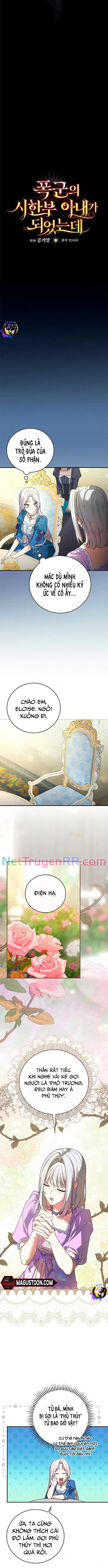 Bỗng Một Ngày Tôi Trở Thành Vợ Sắp Chết Của Bạo Chúa Chap 17 - Next Chap 18