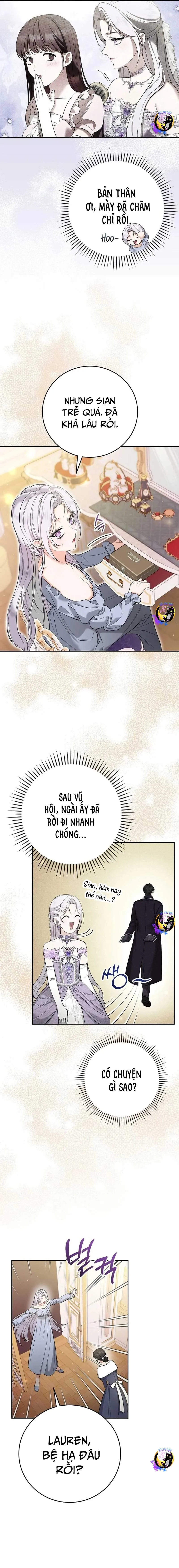 Bỗng Một Ngày Tôi Trở Thành Vợ Sắp Chết Của Bạo Chúa Chap 20 - Next Chap 21