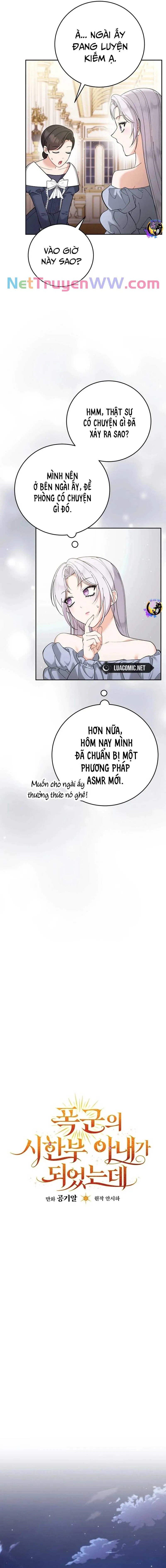Bỗng Một Ngày Tôi Trở Thành Vợ Sắp Chết Của Bạo Chúa Chap 20 - Next Chap 21