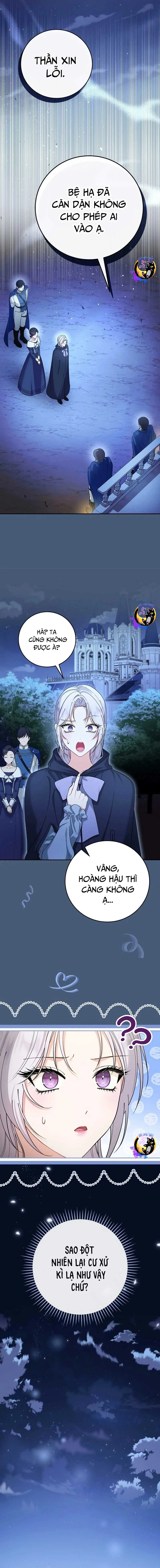 Bỗng Một Ngày Tôi Trở Thành Vợ Sắp Chết Của Bạo Chúa Chap 20 - Next Chap 21