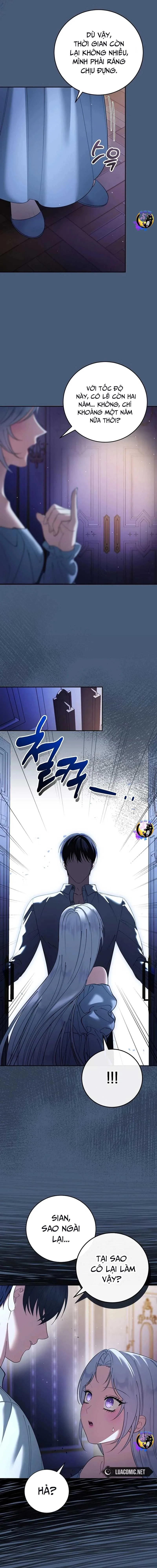 Bỗng Một Ngày Tôi Trở Thành Vợ Sắp Chết Của Bạo Chúa Chap 20 - Next Chap 21