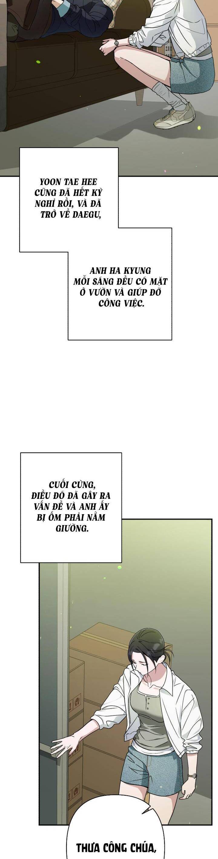 Bóng Râm Mùa Xuân Chap 20 - Next Chap 21