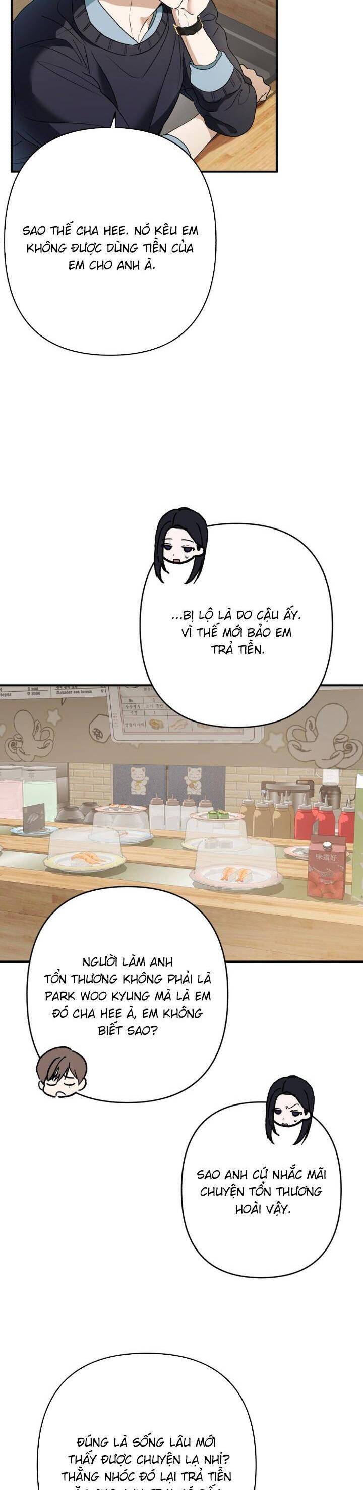 Bóng Râm Mùa Xuân Chap 21 - Next Chap 22