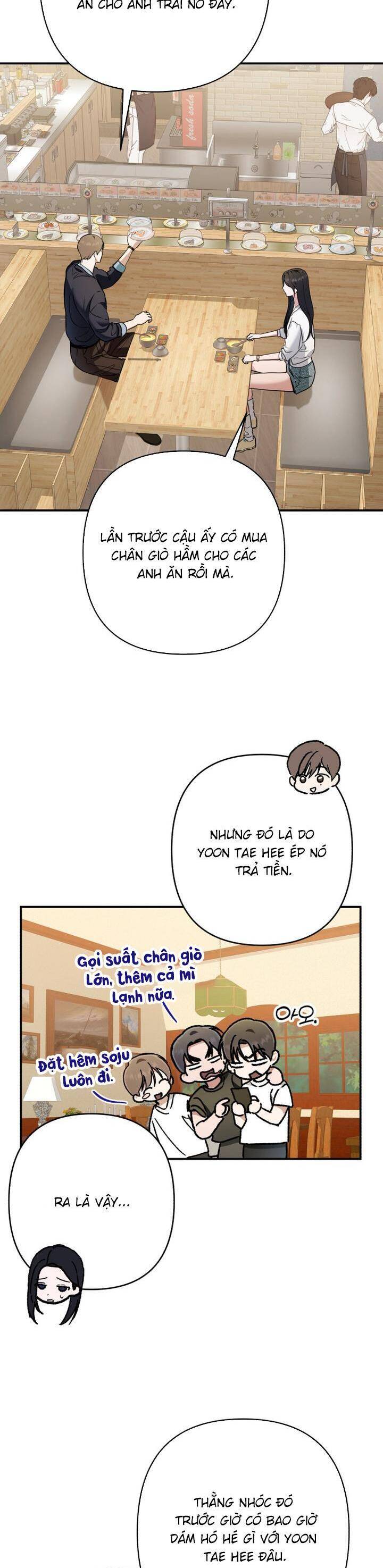 Bóng Râm Mùa Xuân Chap 21 - Next Chap 22