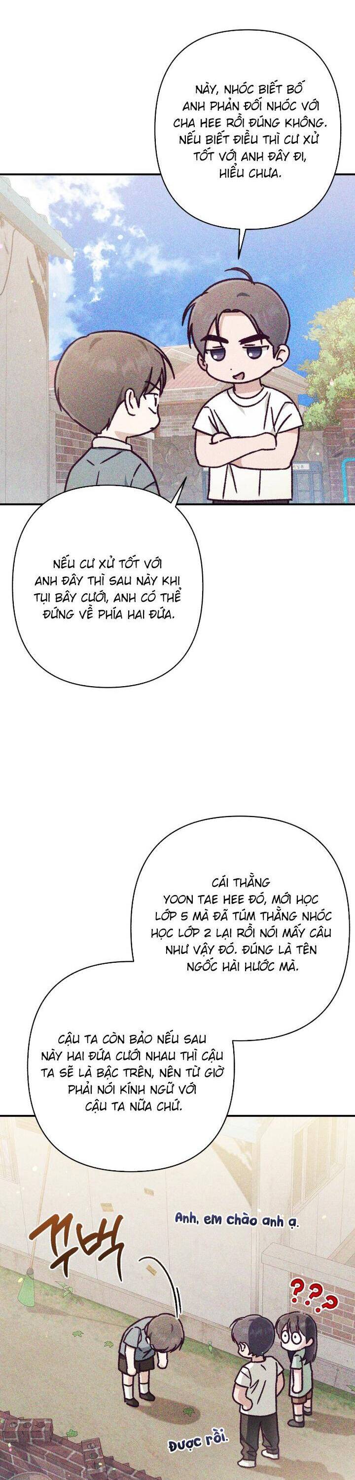 Bóng Râm Mùa Xuân Chap 21 - Next Chap 22